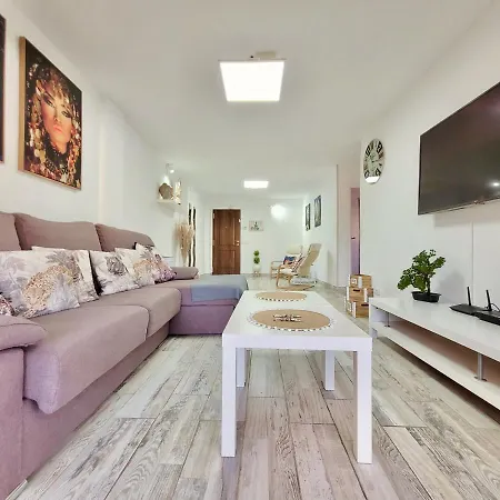 公寓 Cristianplaya Attic