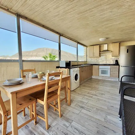 Апартаменты Cristianplaya Attic Лос Кристианос