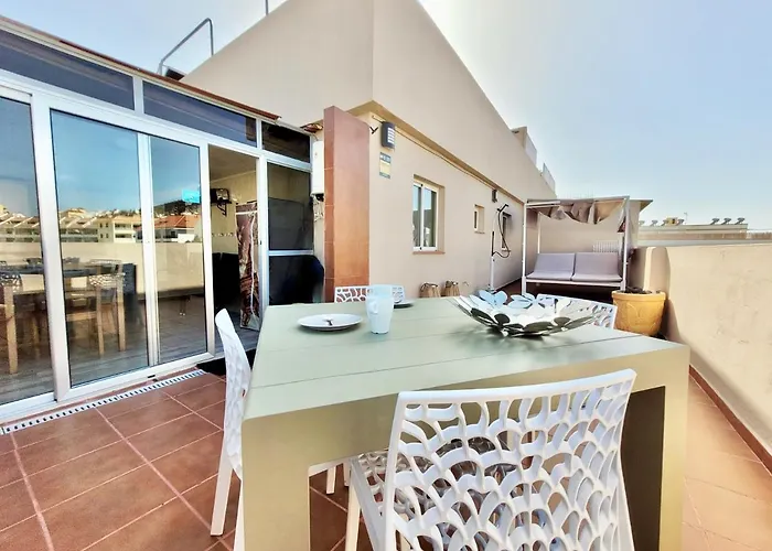 Apartman Cristianplaya Attic Los Cristianos