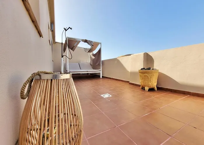 Apartman Cristianplaya Attic *