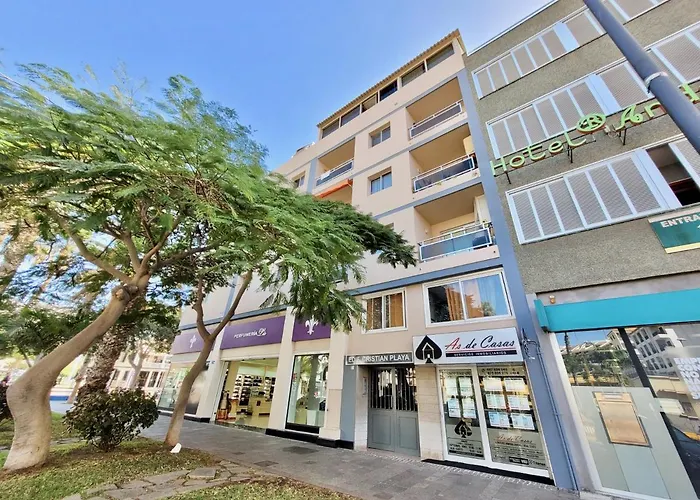 Cristianplaya Attic Apartman Los Cristianos